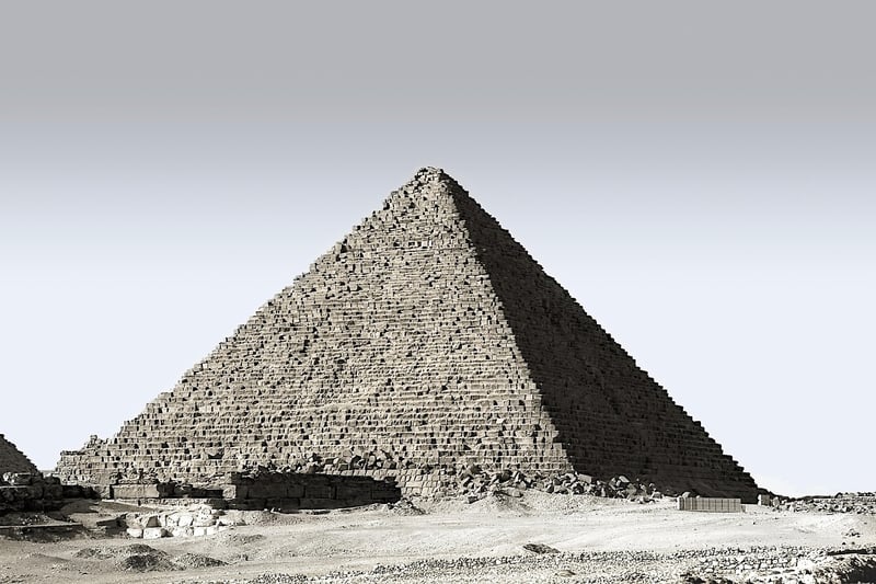 Great Pyramids in Egypt
